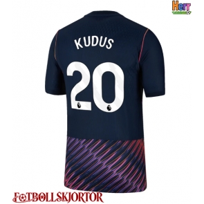 Tottenham Hotspur Mohammed Kudus #20 Bortatröja 2026-27 Kortärmad